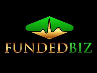 FundedBiz logo design by AamirKhan