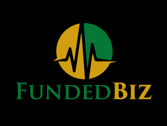 FundedBiz logo design by AamirKhan