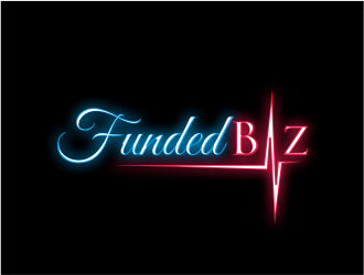 FundedBiz logo design by Girly