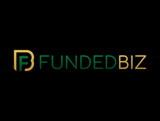 FundedBiz logo design by jaize