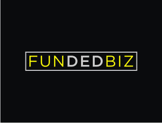 FundedBiz logo design by bricton