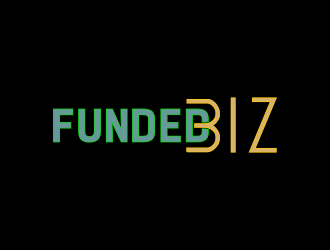 FundedBiz logo design by protein