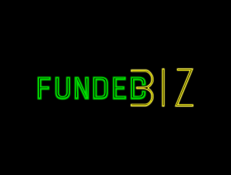 FundedBiz logo design by protein