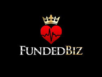 FundedBiz logo design by kunejo