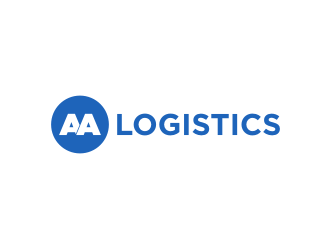 AA Logistics logo design by GemahRipah