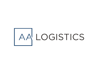 AA Logistics logo design by Rizqy