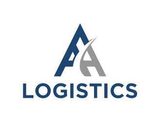 AA Logistics Logo Design - 48hourslogo