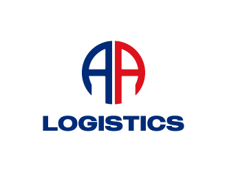 AA Logistics logo design by Janee