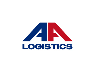 AA Logistics logo design by Janee