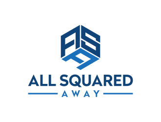 All Squared Away logo design by RIANW