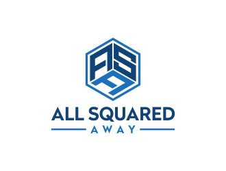 All Squared Away logo design by RIANW