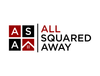 All Squared Away logo design by p0peye