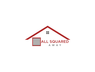 All Squared Away logo design by ArRizqu