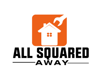 All Squared Away logo design by AamirKhan