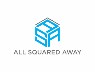 All Squared Away logo design by eagerly