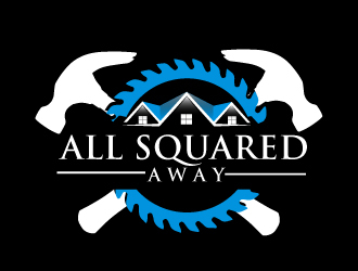 All Squared Away logo design by AamirKhan