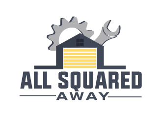 All Squared Away logo design by AamirKhan