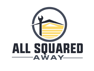 All Squared Away logo design by AamirKhan