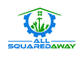 All Squared Away logo design by shravya