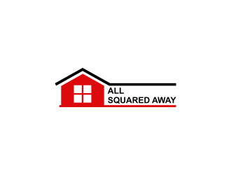 All Squared Away logo design by luckyprasetyo