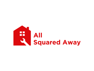 All Squared Away logo design by luckyprasetyo