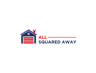 All Squared Away logo design by luckyprasetyo