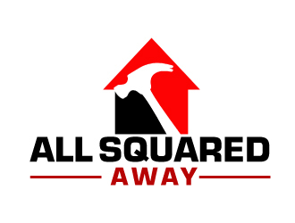 All Squared Away logo design by AamirKhan