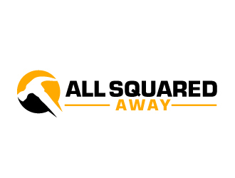 All Squared Away logo design by AamirKhan