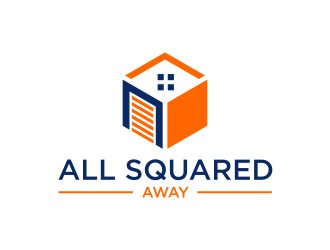 All Squared Away logo design by GassPoll