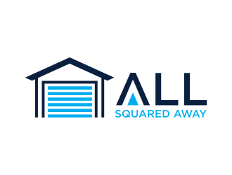 All Squared Away logo design by GassPoll