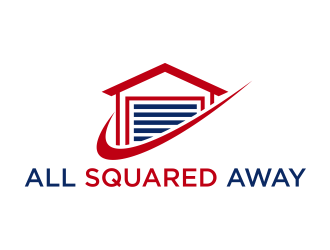 All Squared Away logo design by GassPoll