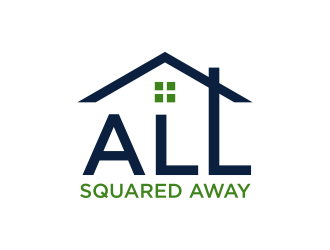 All Squared Away logo design by GassPoll