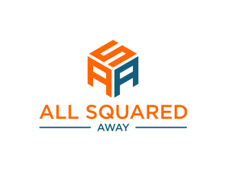 All Squared Away logo design by GassPoll