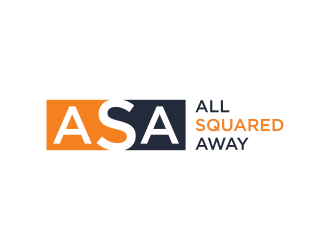 All Squared Away logo design by GassPoll