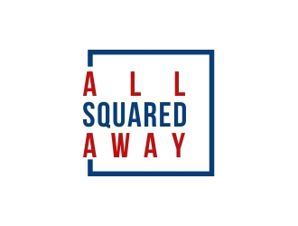 All Squared Away logo design by dibyo