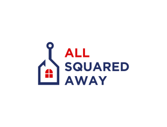 All Squared Away logo design by luckyprasetyo