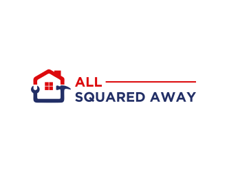 All Squared Away logo design by luckyprasetyo