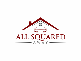 All Squared Away logo design by Shina