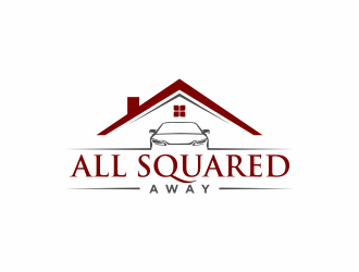 All Squared Away logo design by Shina