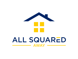 All Squared Away logo design by GassPoll