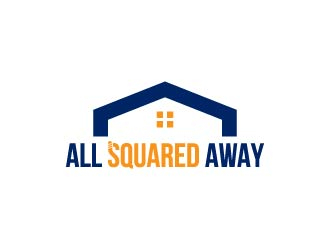 All Squared Away logo design by Moon