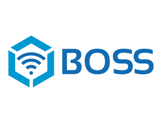 BOSS logo design by p0peye