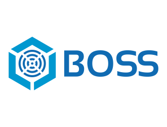 BOSS logo design by p0peye