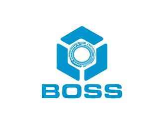 BOSS logo design by Greenlight