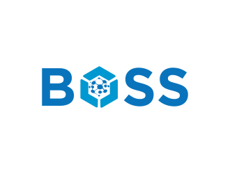 BOSS logo design by javaz