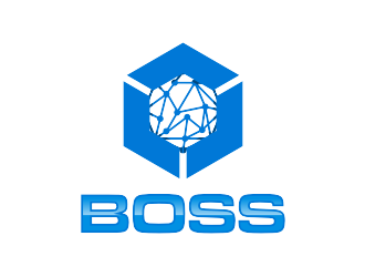 BOSS logo design by Garmos