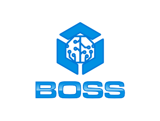 BOSS logo design by Garmos