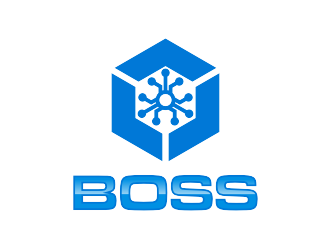 BOSS logo design by Garmos