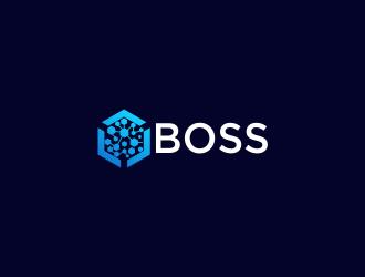 BOSS logo design by haidar