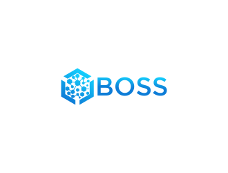 BOSS logo design by haidar